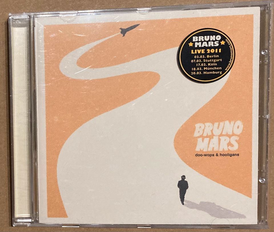 CD „doo-woops & hooligans“ von Bruno Mars in München