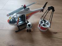 Playmobil Rettungshubschrauber mit Pilot und Zubehör) / wie neu Nordrhein-Westfalen - Medebach Vorschau