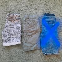 2 x kurze Hose/Shorts/Jeans Gr.122 -sehr guter Zustand- Nordrhein-Westfalen - Bergisch Gladbach Vorschau