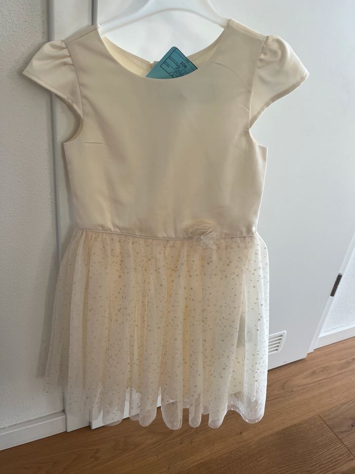 Bräutchen Kleid Hochzeit Gr 98 und Gr 128 je 8 Euro in Memmelsdorf