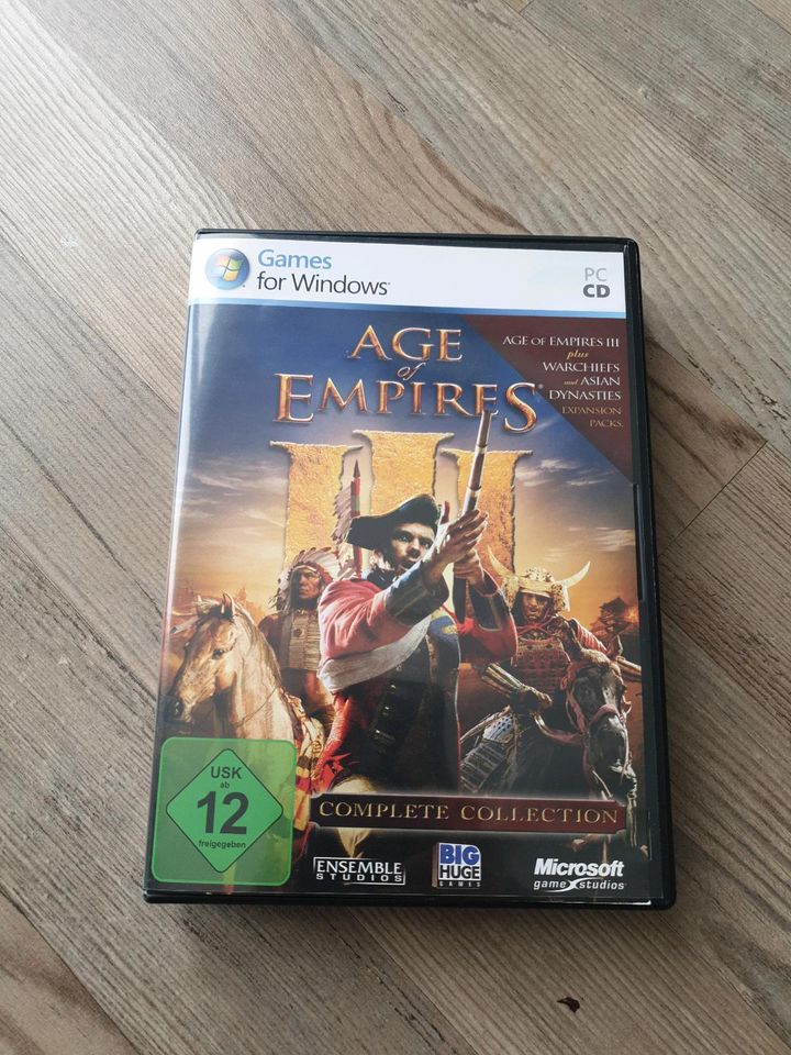 Age of Empires 3 - complete collection in Dormagen