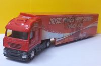 Coca Cola -Truck IVECO LKW SZ Werbemodell unbespielt 1:87 H0 Hessen - Bad Wildungen Vorschau