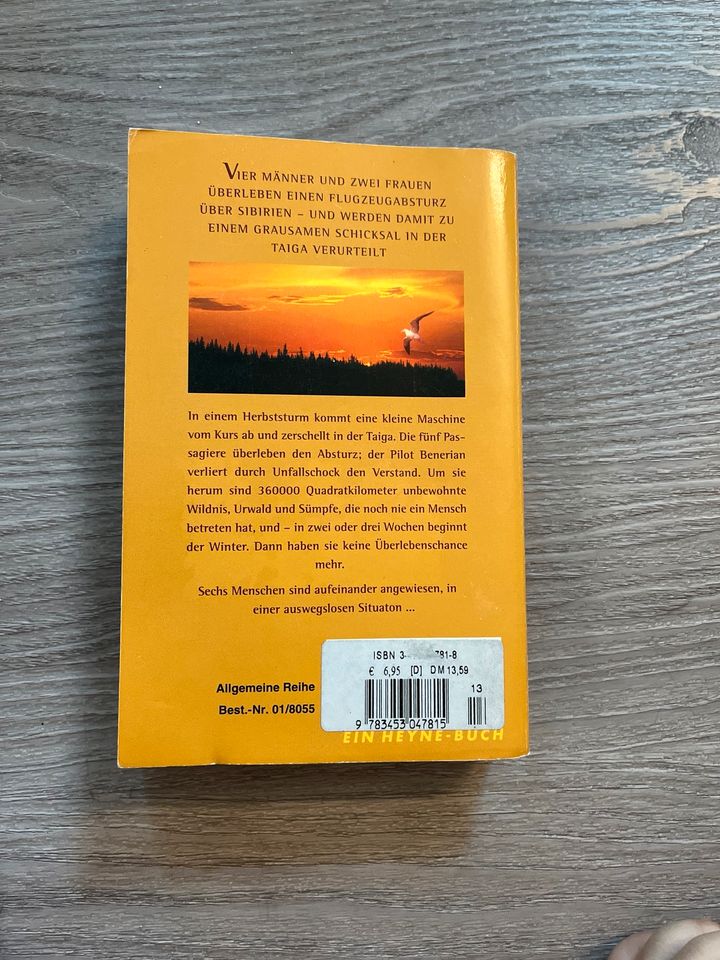 Buch - „Die Verdammten der Taiga“ Konsalik in Leimen