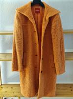 Blickfang Mantel in Orange aus Schurwolle, Mohair, Alpaka Stuttgart - Hedelfingen Vorschau