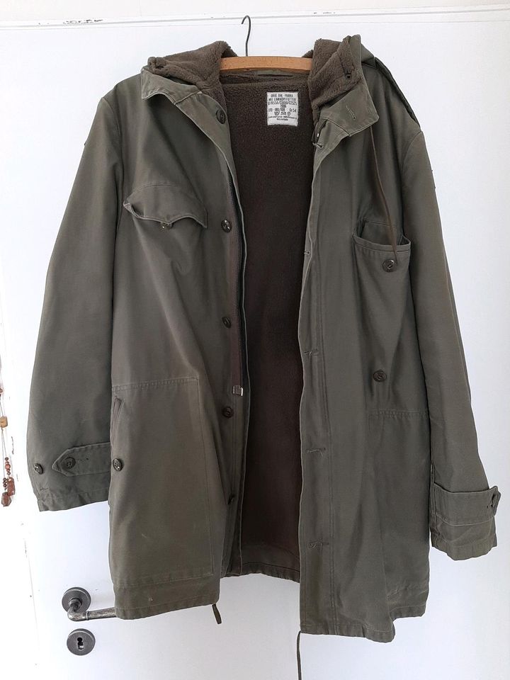 Original Bundeswehr Parka Gr.  54  - sehr guter Zustand! in Rothenbuch