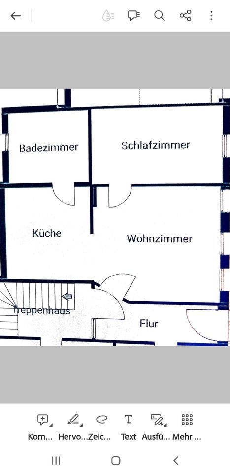 2-Zimmerwohnung mit Zeitmietvertrag in Altensteig in Altensteig