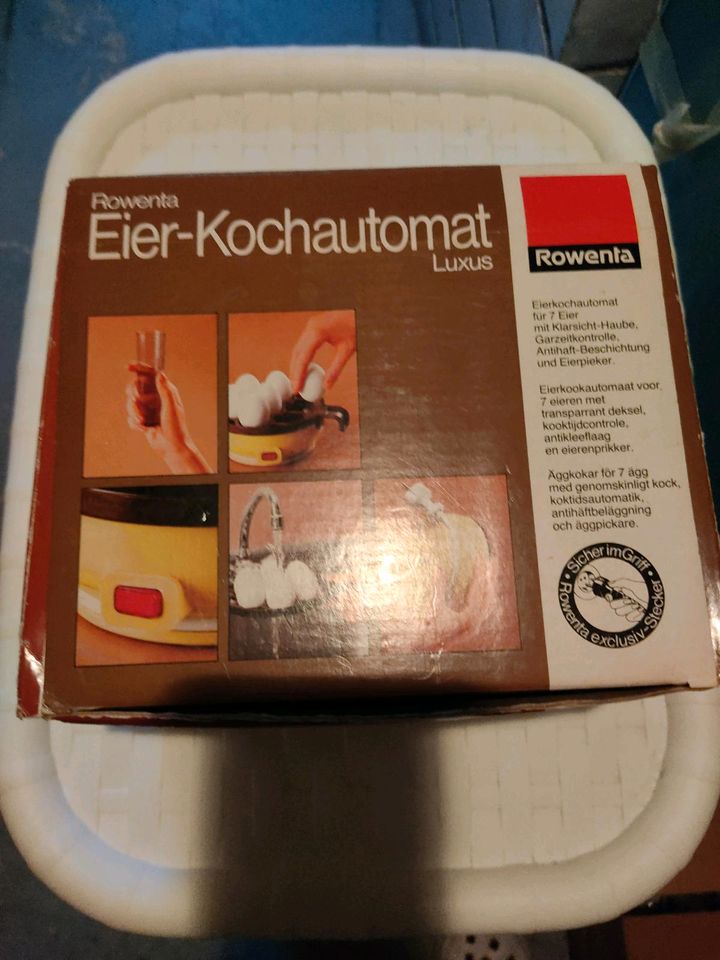 Eierkocher/ Eier Kochautomat in Ostfildern