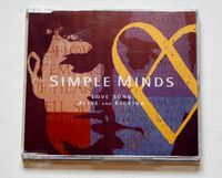 Simple Minds LOVE SONG Alive and Kicking Maxi-CD 1985 / 1992 Bayern - Schweitenkirchen Vorschau