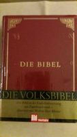 Die  Bibel ( die Volksbibel) Neu u.originalverp Baden-Württemberg - Bühlertal Vorschau