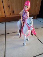 Barbie Pferd mit Reiterin Nordrhein-Westfalen - Euskirchen Vorschau