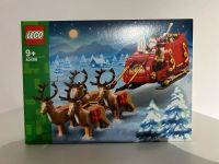 Lego 40499 Schlitten des Weihnachtsmanns Neu & OVP Hessen - Groß-Zimmern Vorschau