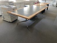 Vitra Charles Eames Segmented Tisch 250x125cm Table Chrom-Gestell Platte Holz mit Einlage Hessen - Offenbach Vorschau