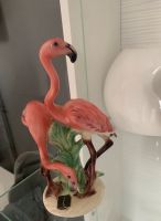 Cortendorf Flamingo Paar Antik 2474 Porzellan alt rar Nordrhein-Westfalen - Moers Vorschau