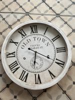 Uhr,Wanduhr,Loberon,Maison,Vintage,Shabby,Industrie Nordrhein-Westfalen - Drolshagen Vorschau