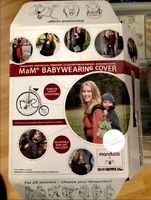 MaM Babywearing Cover Tragecover Manduca Winter Dresden - Striesen-Ost Vorschau