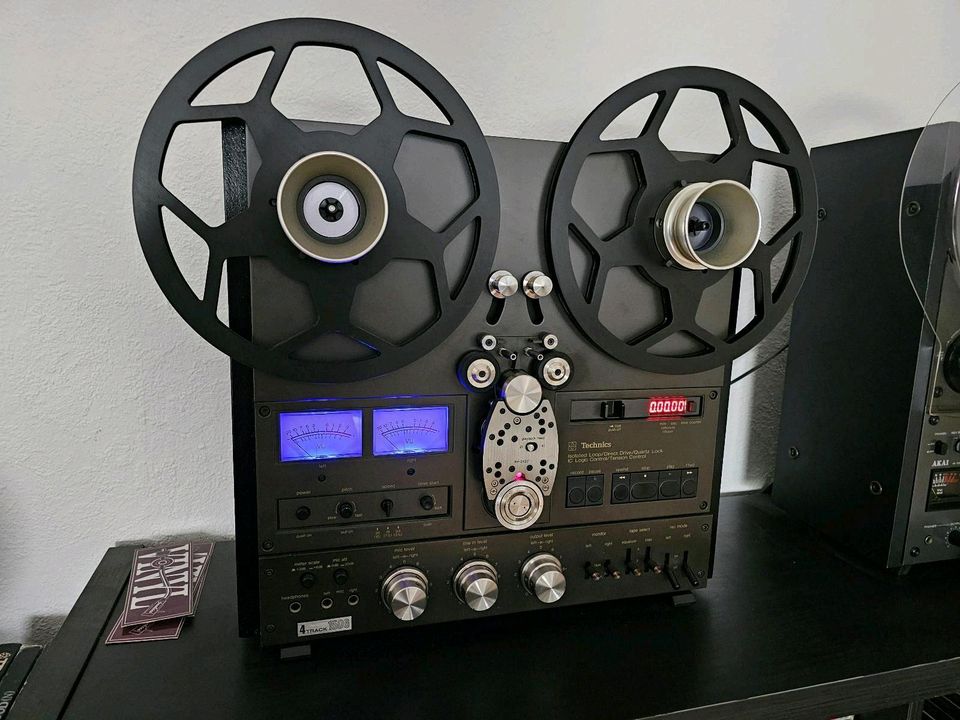 Tonband Spulen für Akai Revox Teac Bandmaschine in Püttlingen