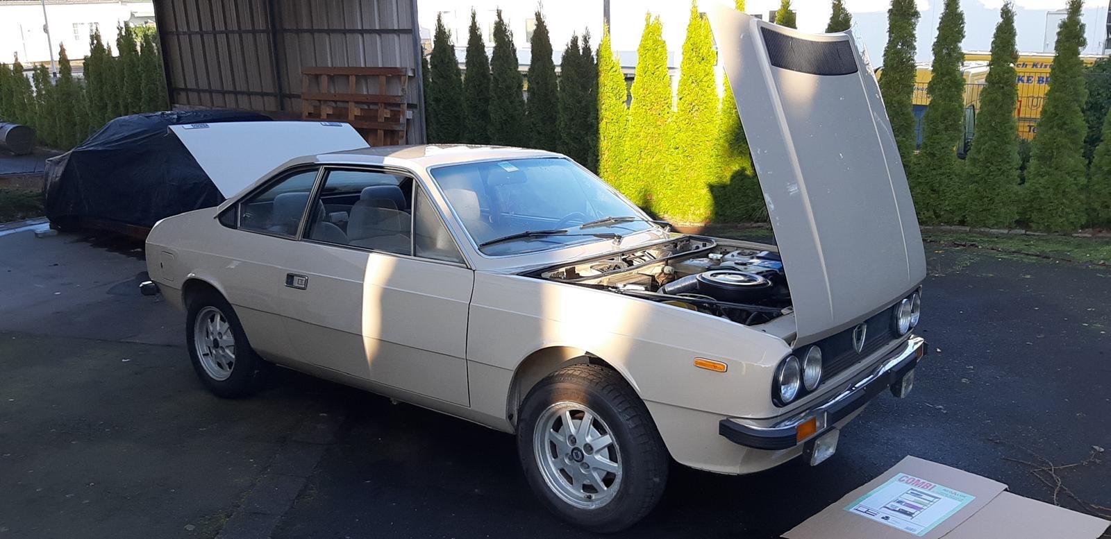 Abbildung des Autos Lancia Beta 2,0