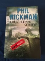 Phil Rickman „Frucht der Sünde“, Roman, Bücher Bayern - Sulzbach a. Main Vorschau