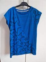 ZIMTSTERN Damen T-Shirt Top Skylab nautic Gr.S blau mit Sterne Saarland - Schmelz Vorschau