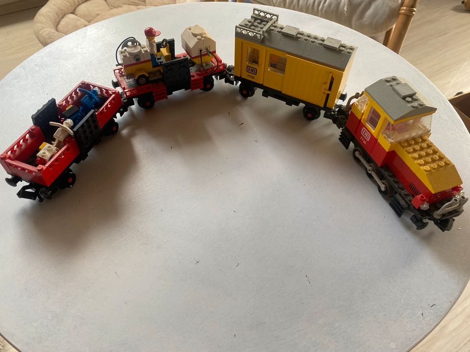 Lego 7735 und 7864 in Stoltebüll