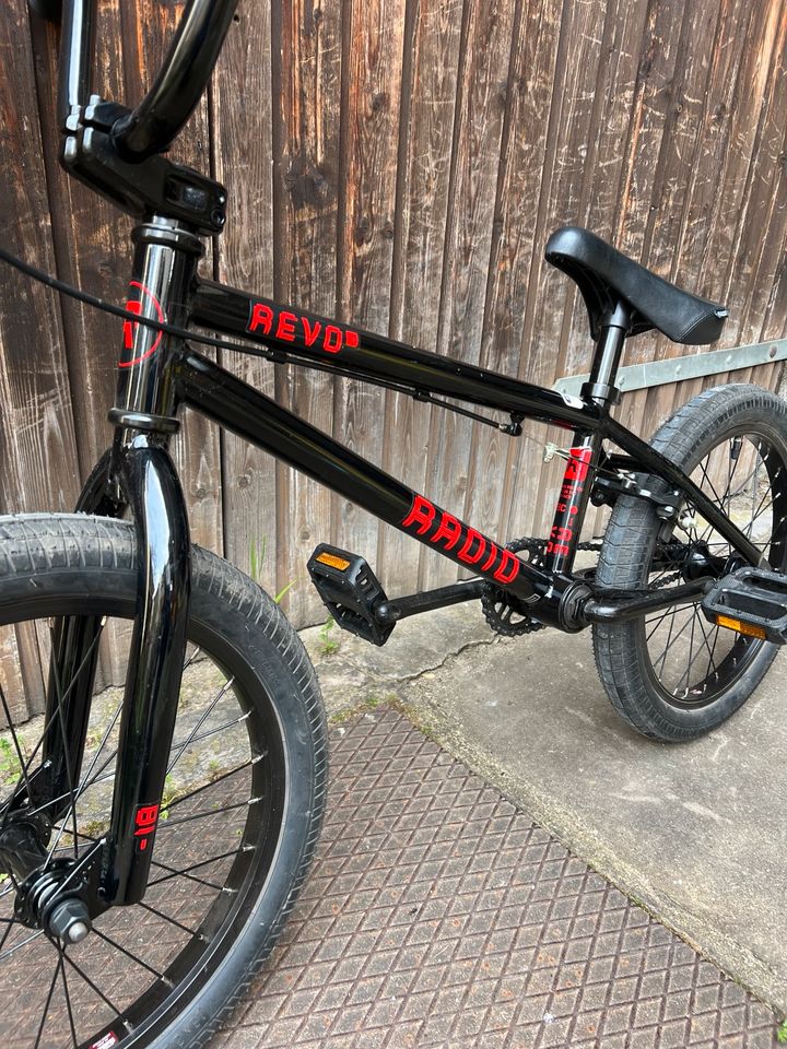 BMX, Radio Bikes, Revo, 20 Zoll, schwarz, sehr guter Zustand in Mainz