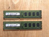 Samsung 2x 2GB PC3 - 10600U - 09 - 10 - A0 Baden-Württemberg - Holzmaden Vorschau