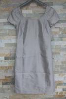 Armani Collezioni Kleid festlich silber Seide Baumwolle Gr 40 it Bayern - Regensburg Vorschau
