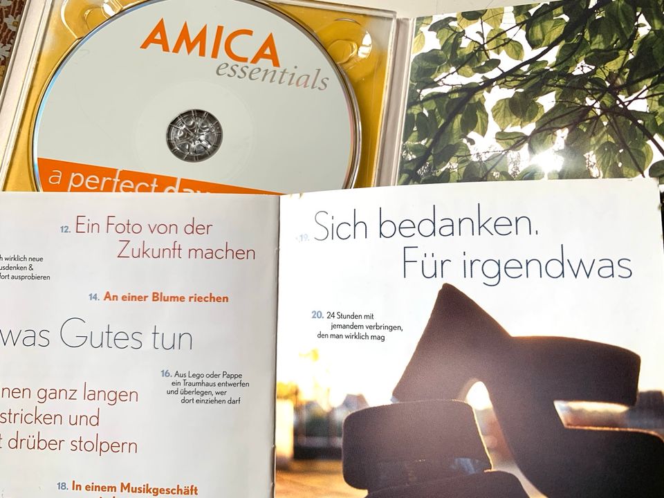 CD AMICA essentials, a perfect day in Germering