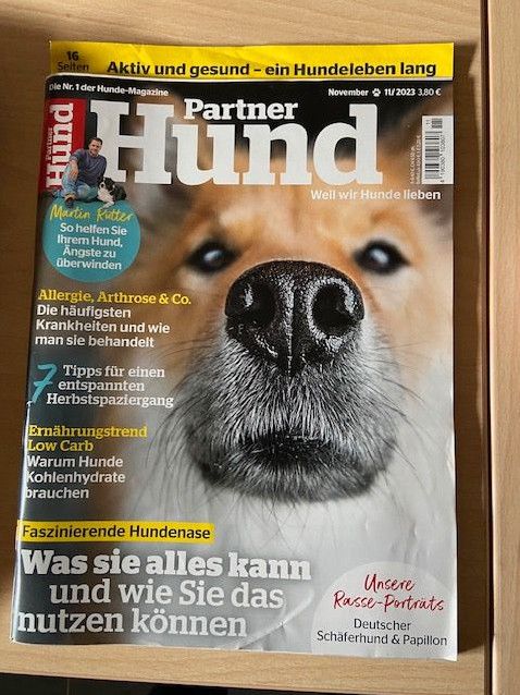 ***Zeitschriften Partner & Hund 2023 *** in Bielefeld