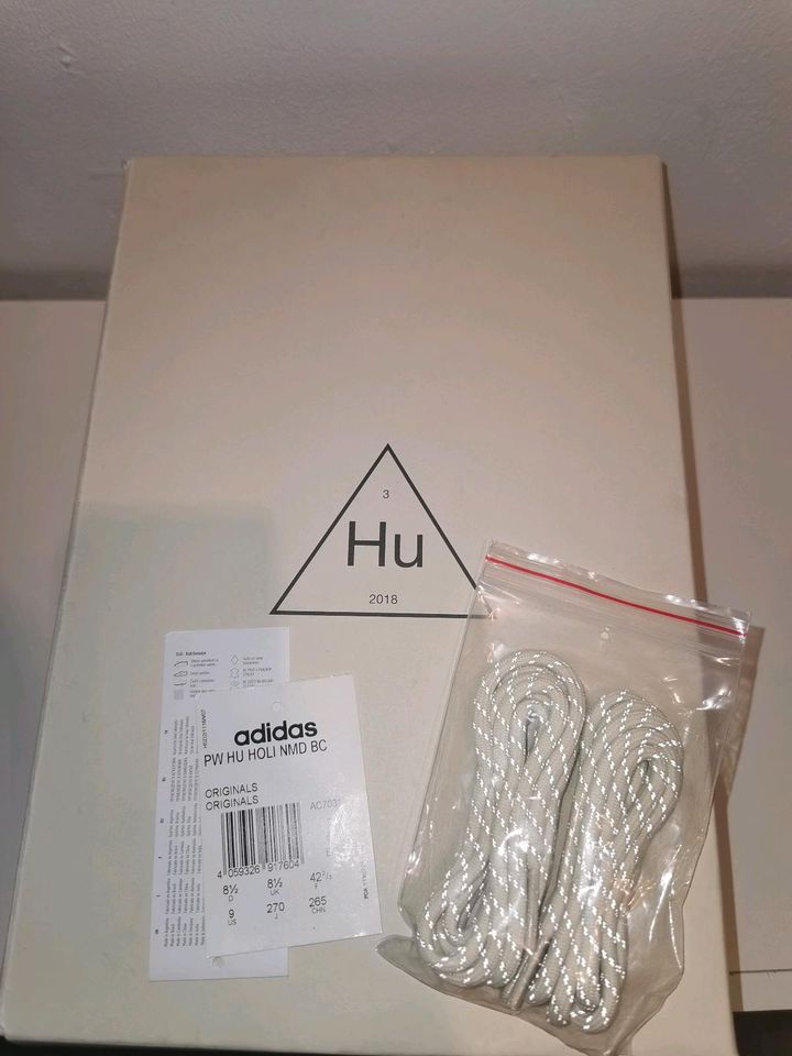 Adidas Human Race NMD BLANK CANVAS 42.5 in Köln