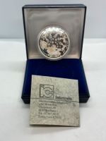 Medaille Feinsilber 1000/1000 Zertiflkat Weihnachten 1981 Innenstadt - Köln Altstadt Vorschau