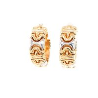 Creolen Damen 585 Gelb Weiß Gold Stecker/Clip Schmuck Geschenk Schleswig-Holstein - Lübeck Vorschau