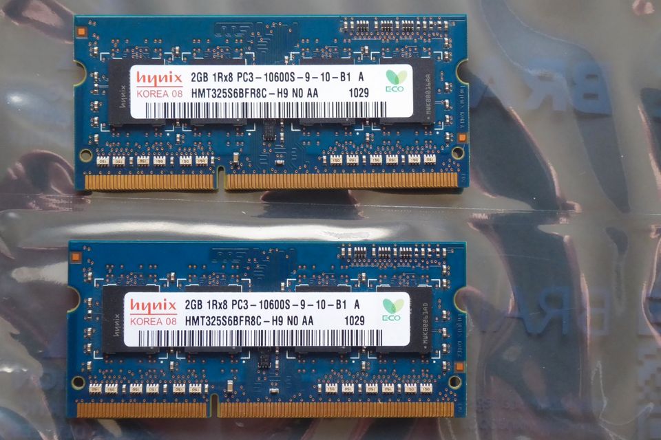 RAM Erweiterungsmodule, PC Arbeitsspeicher - hynix Korea in Erfurt