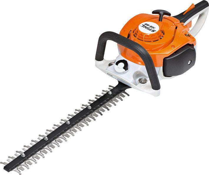 Stihl HS 45 HS 46 Heckenschere Benzin 45cm 60cm Profi in Weiding