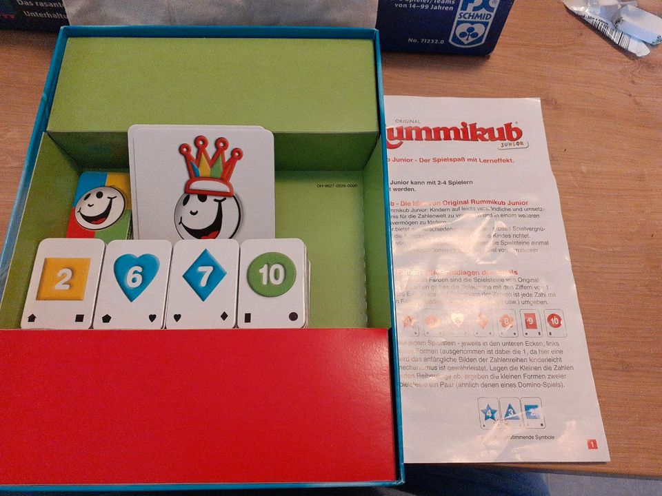 Rummikub Junior in Hohenhameln