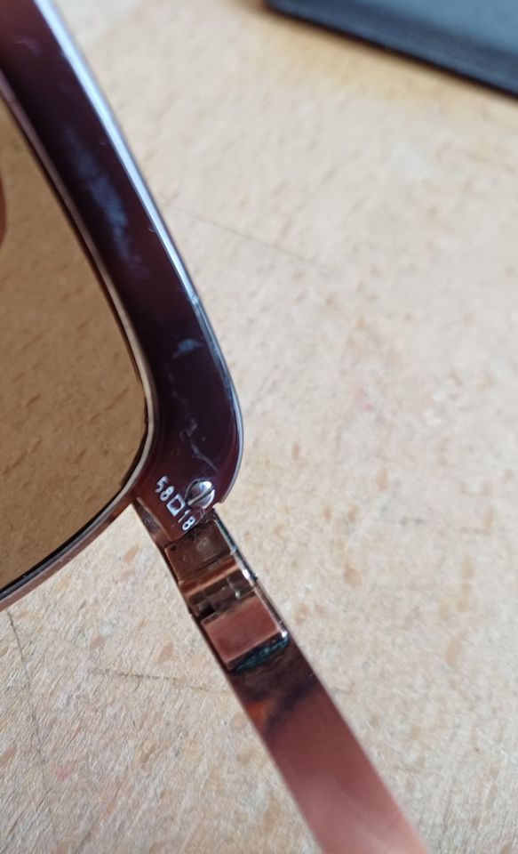 Rodenstock Montreux Vergoldet 12K Sonnenbrille 50er Rockabilly in Gummersbach