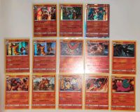 10 Rares Holos Reverses Feuer Fire Fuegro Liberlo Pokémon Pokemon Nordrhein-Westfalen - Recklinghausen Vorschau