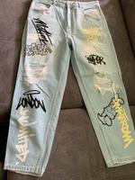 bershka damen jeans hellblau gr.42 Sachsen - Hartmannsdorf Vorschau