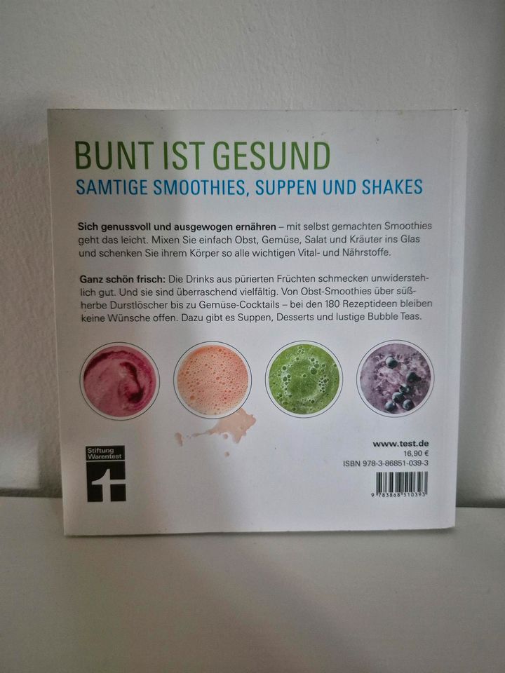 SMOOTHIES, Shakes & Powerdrinks Rezeptbuch in Aachen