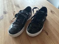 Puma Sneaker Gr 37, Schwarz Lack-Optik Sachsen - Adorf-Vogtland Vorschau