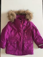 Süße Lila Winterjacke Gr. 92 Dresden - Striesen-Ost Vorschau