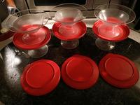 Eis/Nachtisch Schälchen von tupperware Nordrhein-Westfalen - Petershagen Vorschau