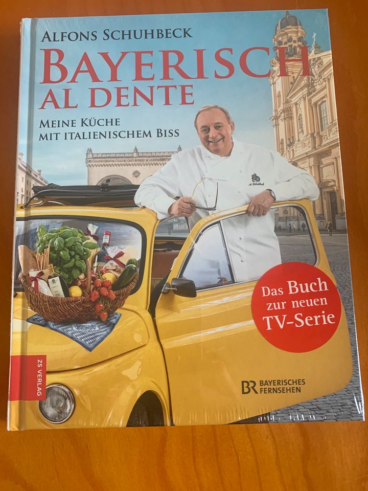 Alfons Schuhbeck Kochbuch „ Bayerisch Al Dente in Oftersheim
