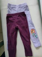 2 Leggings 98, beere, helllila Baden-Württemberg - Immenstaad Vorschau