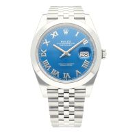 Rolex DateJust 41 Blue 126300 Full Set LC100 2024 UNWORN Hamburg-Mitte - Hamburg Neustadt Vorschau