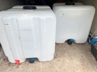 Verkaufe IBC Wassertank 2 Stück 1000 Liter ,Preis ist vb. Nordrhein-Westfalen - Lotte Vorschau