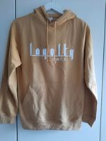 Beiger Loyalty Hoodie in Größe S/M NEU Hamburg-Mitte - Hamburg Borgfelde Vorschau