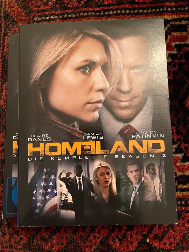 Homeland Staffel 2 DVD in Berlin