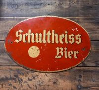 Schultheiss Bier Werbung Schild Brandenburg - Rheinsberg Vorschau