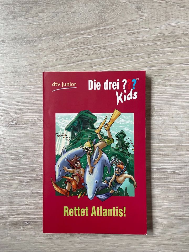 Buch: Rettet Atlantis in Gelsenkirchen